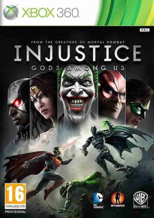 Descargar Injustice Gods Among Us [MULTI][Region Free][DEMO][P2P] por Torrent